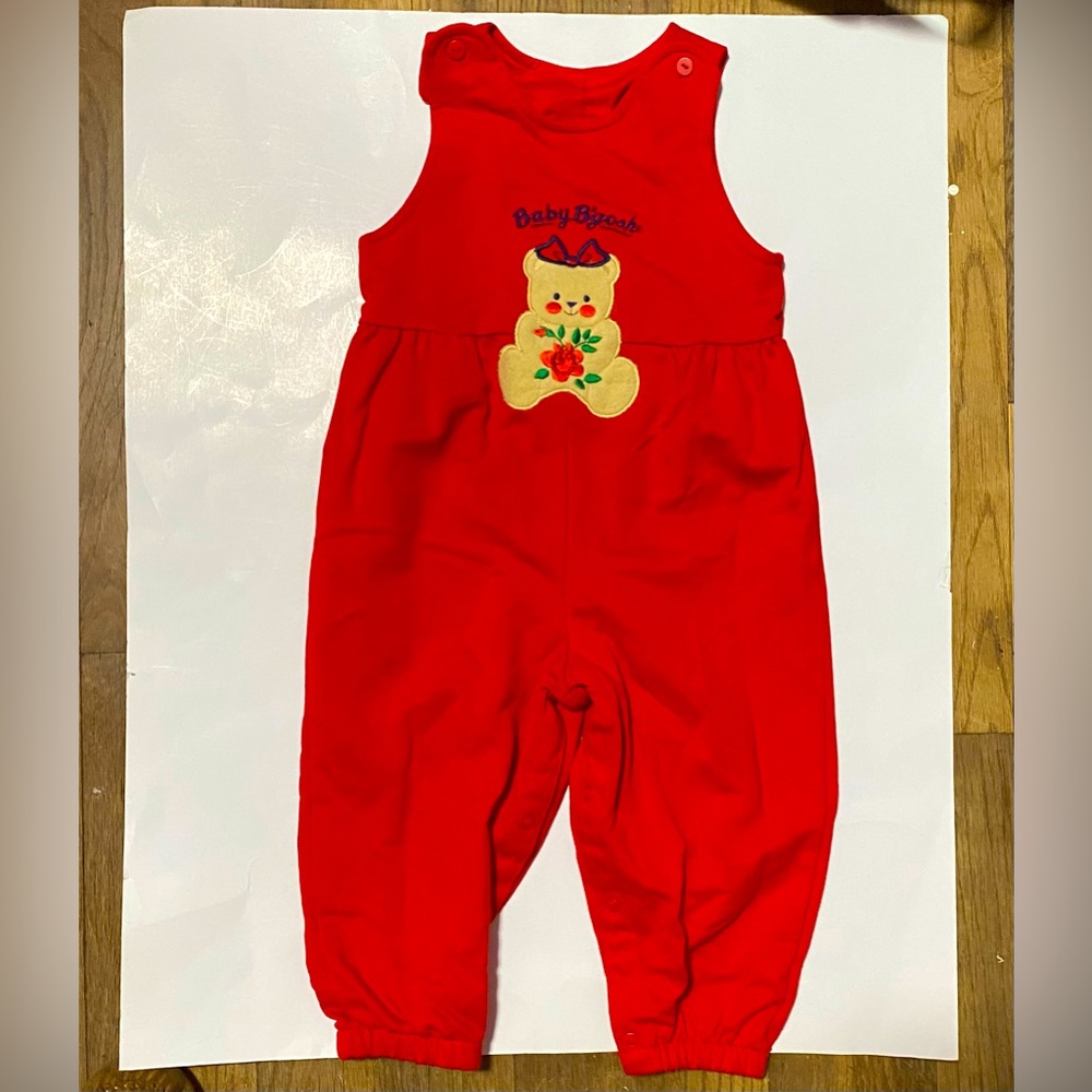 NWT VINTAGE OshKosh B’gosh Overall Jumpsuit